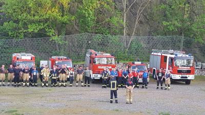 Foto des Albums: Gemeinsame Ausbildung des Zuges Mitte