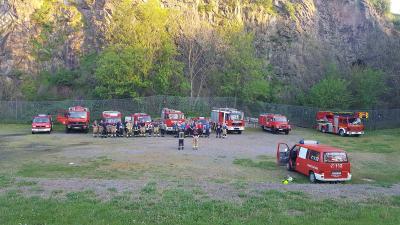 Foto des Albums: Gemeinsame Ausbildung des Zuges Mitte