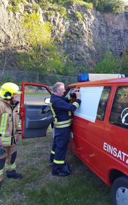 Foto des Albums: Gemeinsame Ausbildung des Zuges Mitte