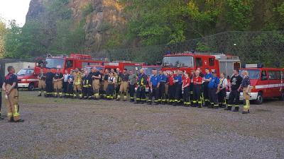 Foto des Albums: Gemeinsame Ausbildung des Zuges Mitte