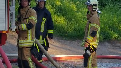 Foto des Albums: Gemeinsame Ausbildung des Zuges Mitte