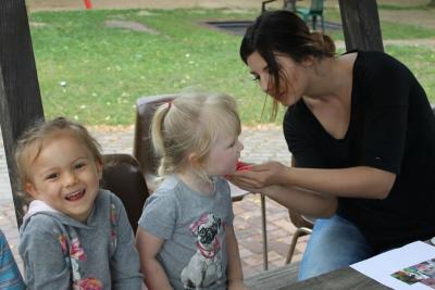 Kinderschminken 