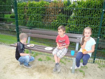 Foto des Albums: Abschlussfest Klasse 1b