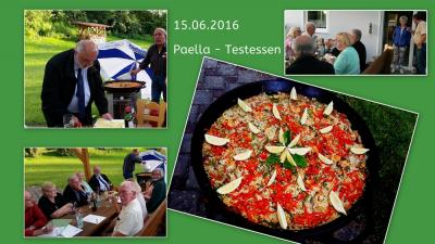 Foto des Albums: Helfertreffen Vorbereitung Bürgerfest 2016