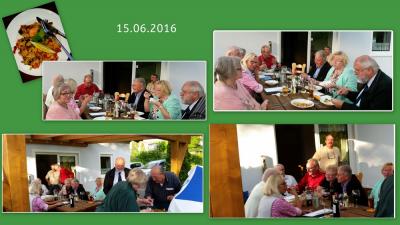 Foto des Albums: Helfertreffen Vorbereitung Bürgerfest 2016