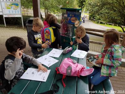 Fotoalbum Tierpark Aachen 2016