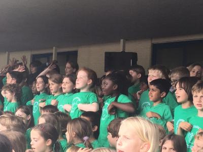 Foto des Albums: Abschlusskonzert SingPause 2016