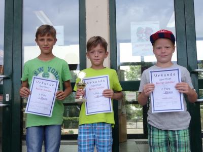 Sportlichste Jungen 