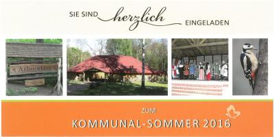 Fotoalbum Kommunal-Sommer 2016 im Amt Neustadt (Dosse)