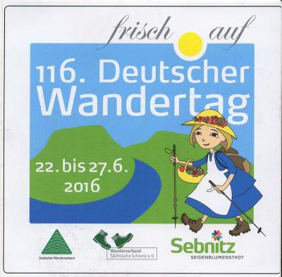 Foto des Albums: 116.Deutscher Wandertag in Sebnitz (14.07.2016)