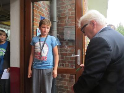 Foto des Albums: Besuch vom Außenminister Frank-Walter Steinmeier (18. 07. 2016)