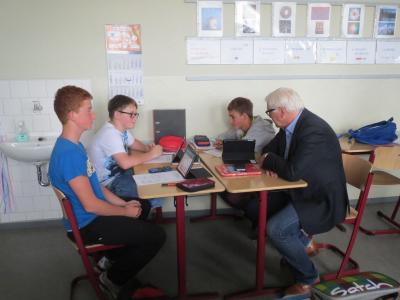 Foto des Albums: Besuch vom Außenminister Frank-Walter Steinmeier (18. 07. 2016)