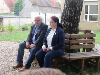 Foto des Albums: Besuch vom Außenminister Frank-Walter Steinmeier (18. 07. 2016)