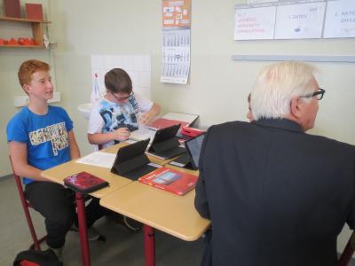 Foto des Albums: Besuch vom Außenminister Frank-Walter Steinmeier (18. 07. 2016)