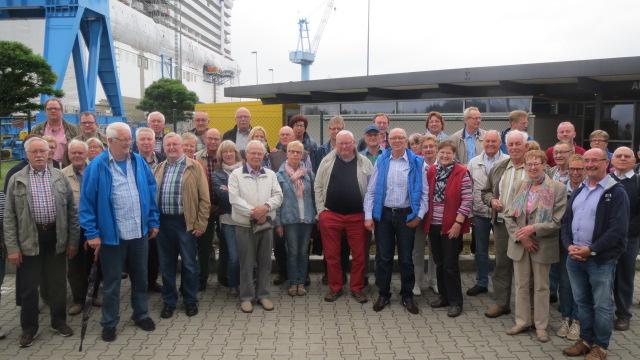 Mgv Drensteinfurt 1910 E V Sangerausflug Nach Papenburg Am 6 August 16