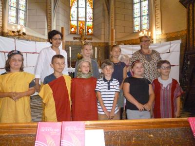 Foto des Albums: Gottesdienst zum Schulbeginn in Leuben (07.08.2016)