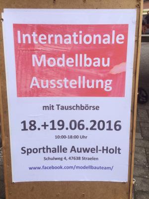 Foto des Albums: Internationale Modellbau Ausstellung in Holt (18.06.2016)