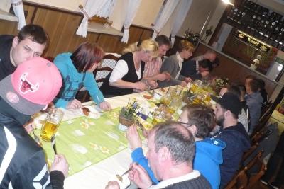 Foto des Albums: Mannschaftsabend Männermannschaft