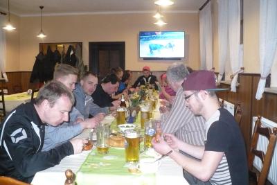 Foto des Albums: Mannschaftsabend Männermannschaft