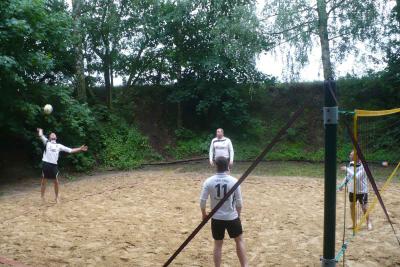 Foto des Albums: Volleyballturnier FFW Ruppersdorf - 1. Platz !!!