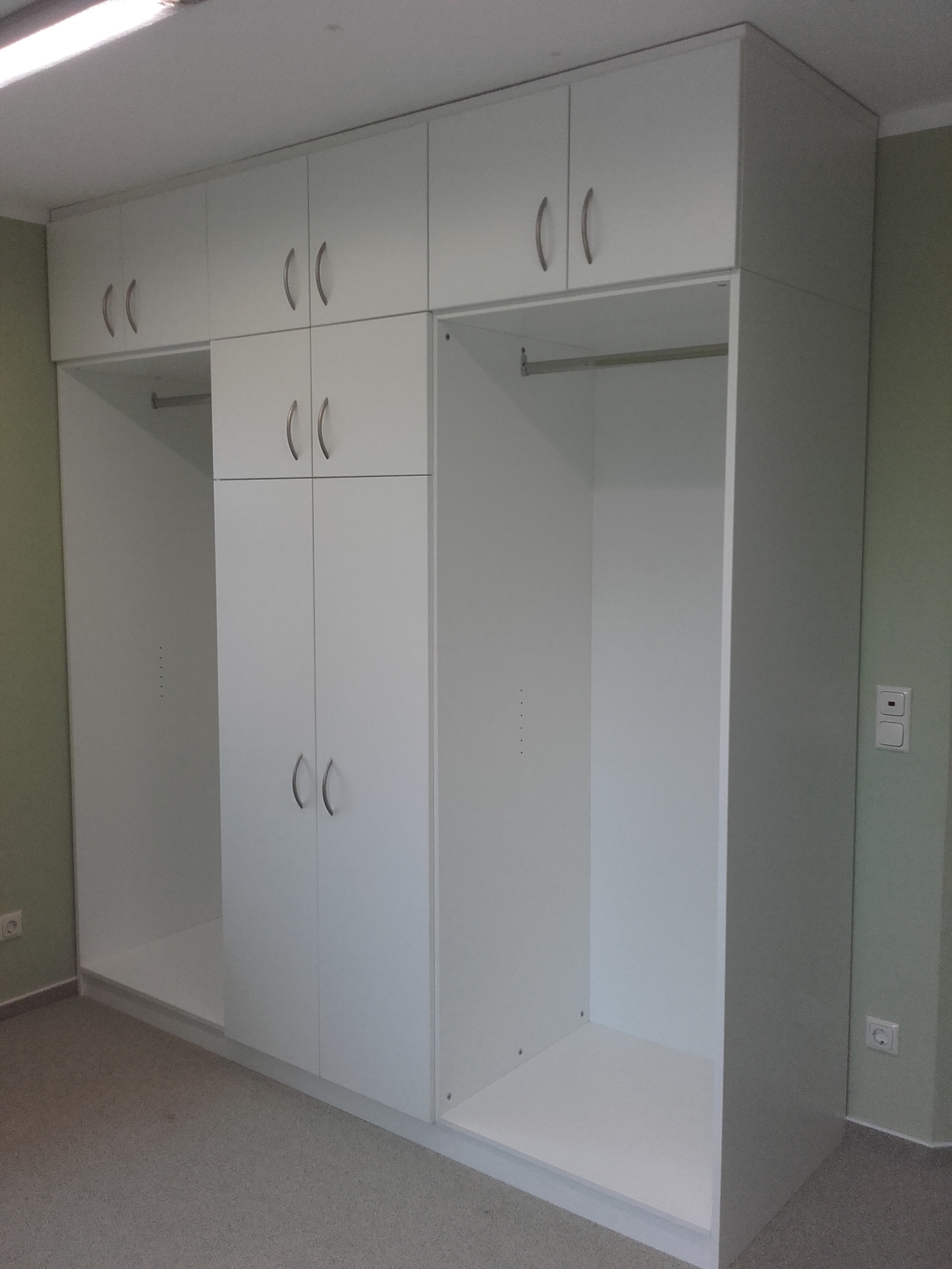 Einbauschrank Teil 1 