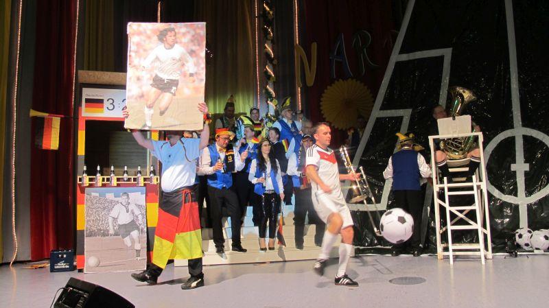 Foto der Galerie: Prunksitzung 2016