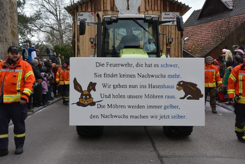 Foto der Galerie: Fastnachtsumzug 2016