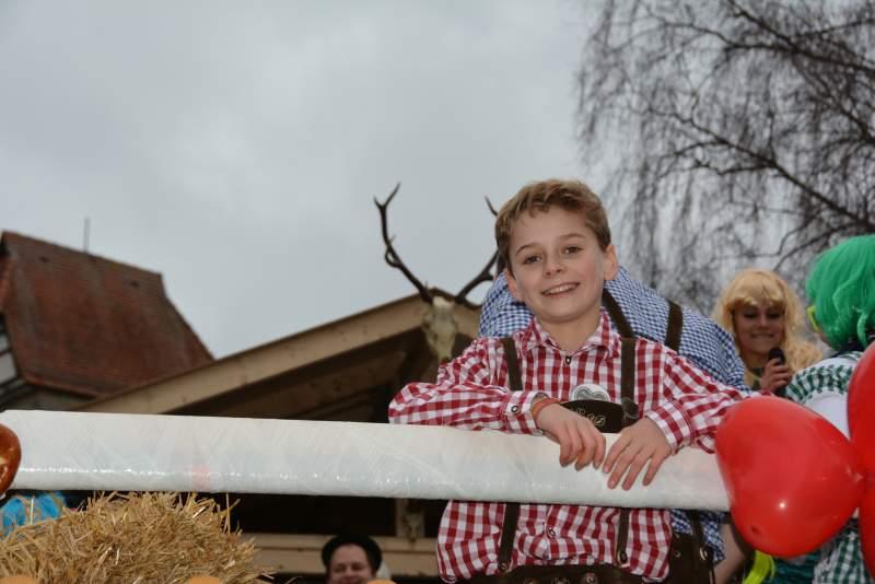 Foto der Galerie: Fastnachtsumzug 2016