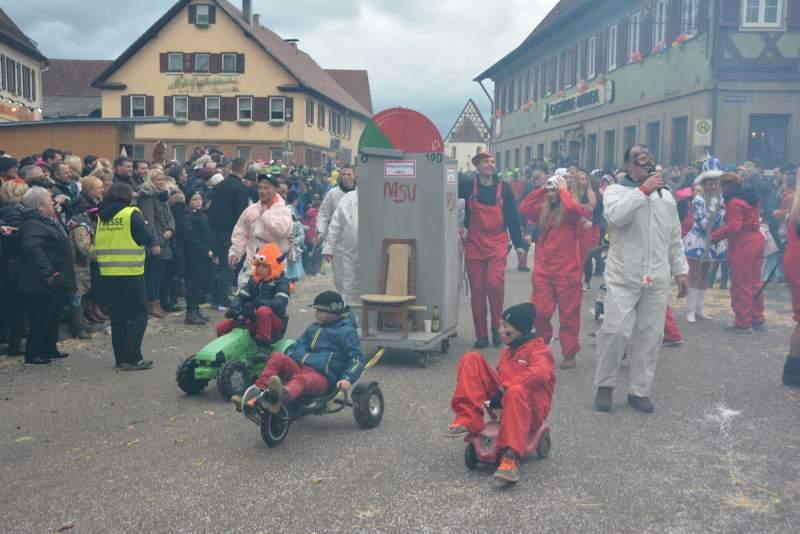 Foto der Galerie: Fastnachtsumzug 2016