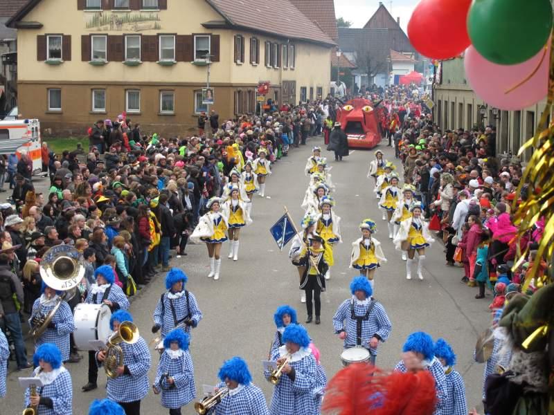 Foto der Galerie: Fastnachtsumzug 2016