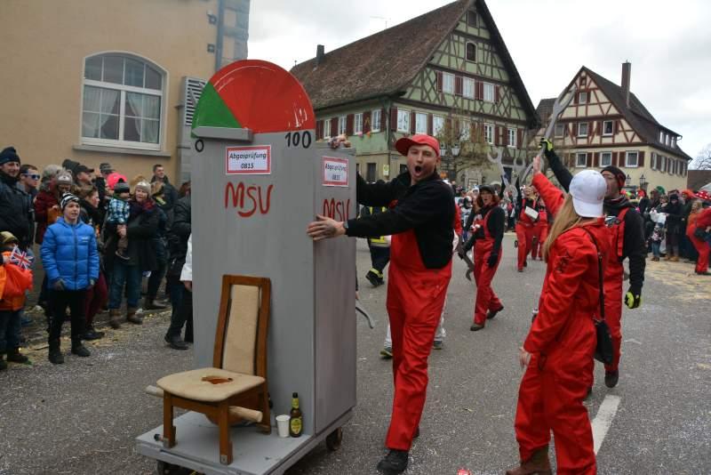 Foto der Galerie: Fastnachtsumzug 2016