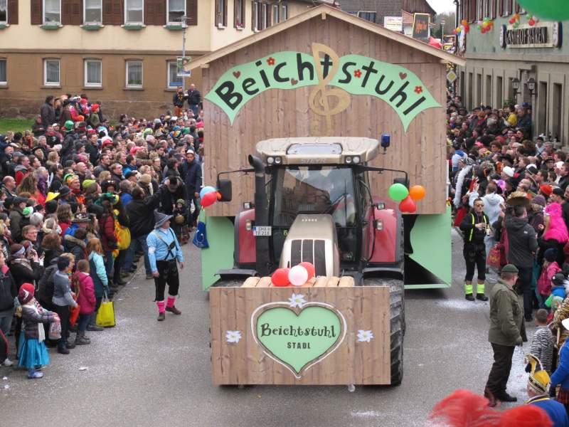 Foto der Galerie: Fastnachtsumzug 2016