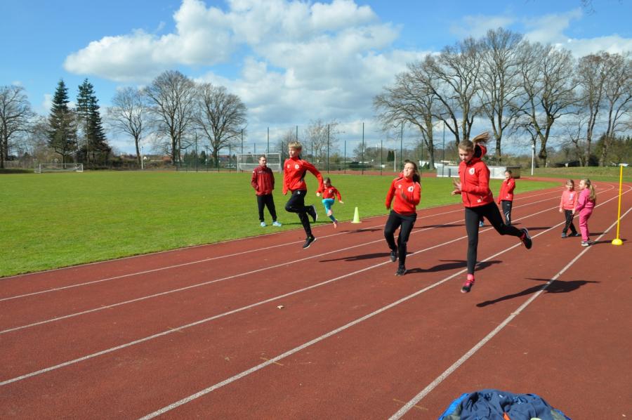 Foto der Galerie: Trainingslager der Leichtathleten 2016