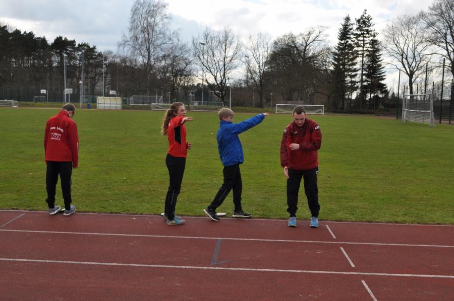 Foto der Galerie: Trainingslager der Leichtathleten 2016