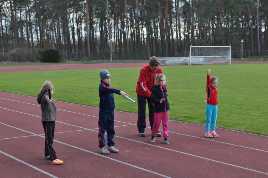 Foto der Galerie: Trainingslager der Leichtathleten 2016