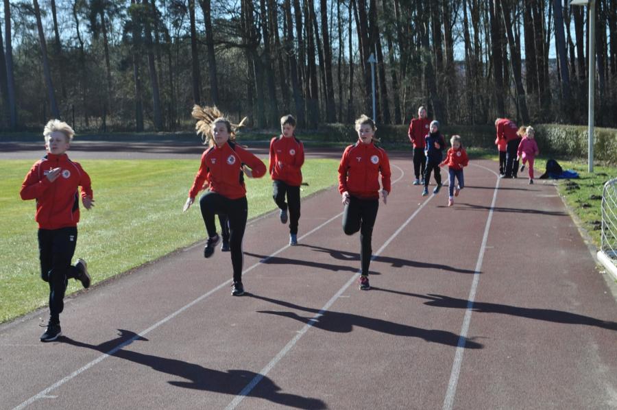 Foto der Galerie: Trainingslager der Leichtathleten 2016