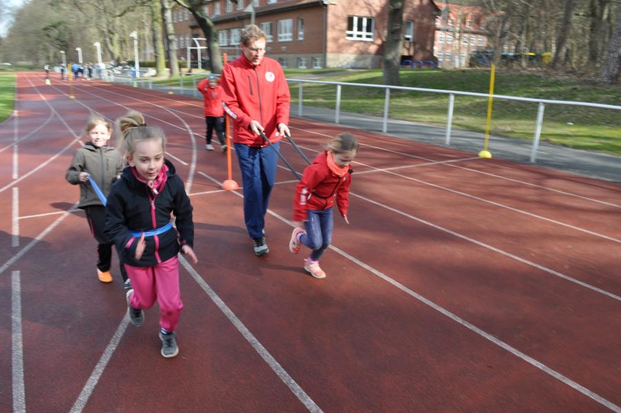 Foto der Galerie: Trainingslager der Leichtathleten 2016