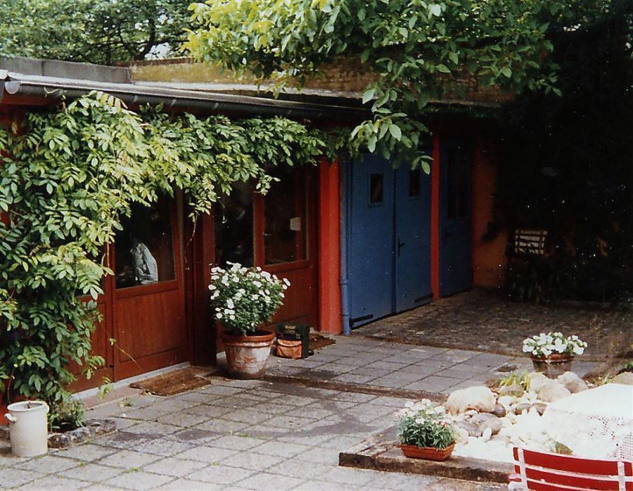 Krefeld - Innenhof privat (1985) 2 