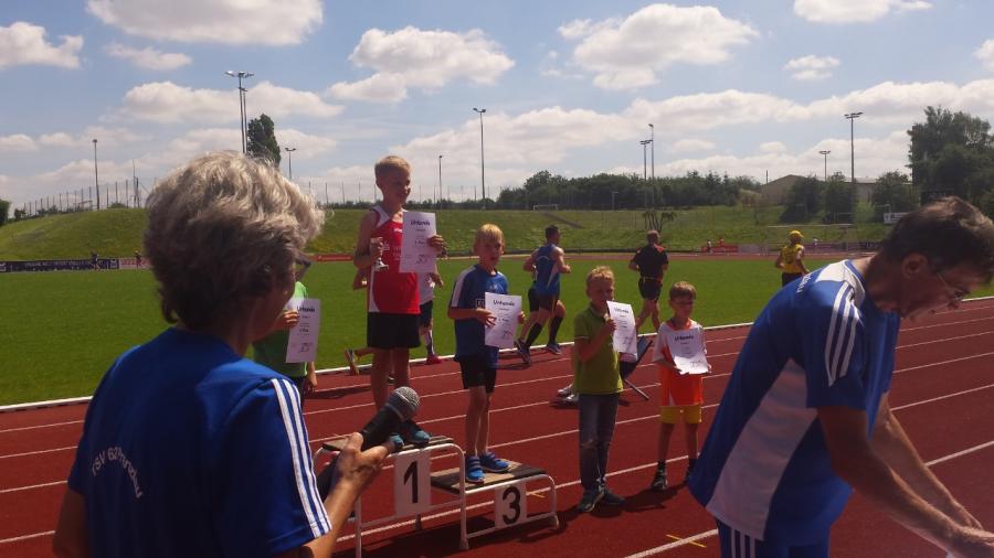 Foto der Galerie: Leichtathletik 2016 (April bis Juli)