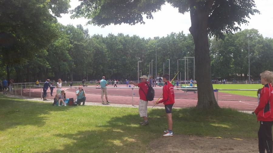 Foto der Galerie: Leichtathletik 2016 (April bis Juli)