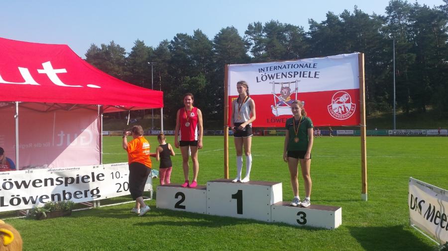 Foto der Galerie: Leichtathletik 2016 (August bis Oktober)