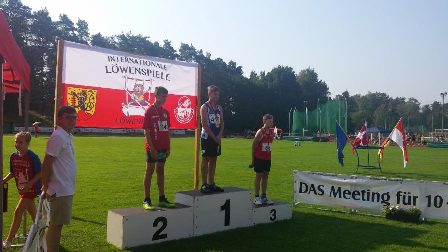 Foto der Galerie: Leichtathletik 2016 (August bis Oktober)