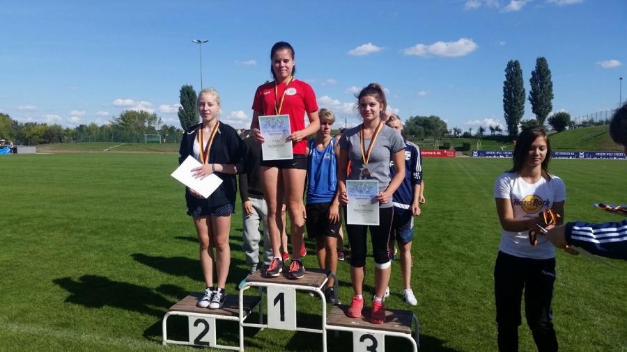 Foto der Galerie: Leichtathletik 2016 (August bis Oktober)
