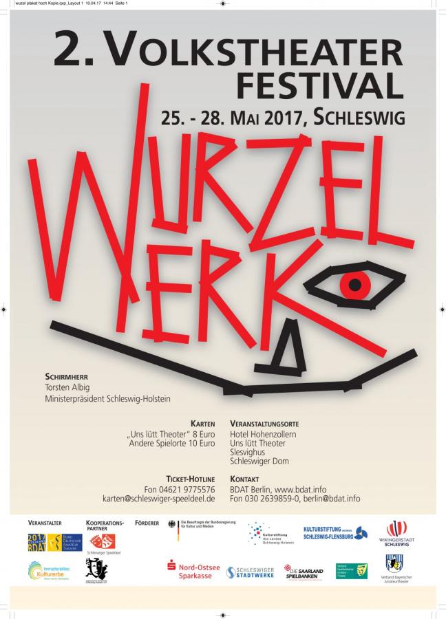 Foto der Galerie: Wurzelwerk - Volkstheaterfestival in Schleswig 2017