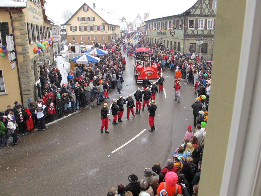 Foto der Galerie: 14.02.2010 - Faschingsumzug