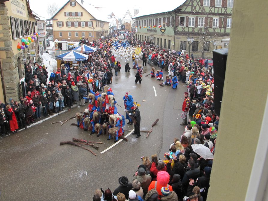 Foto der Galerie: 14.02.2010 - Faschingsumzug