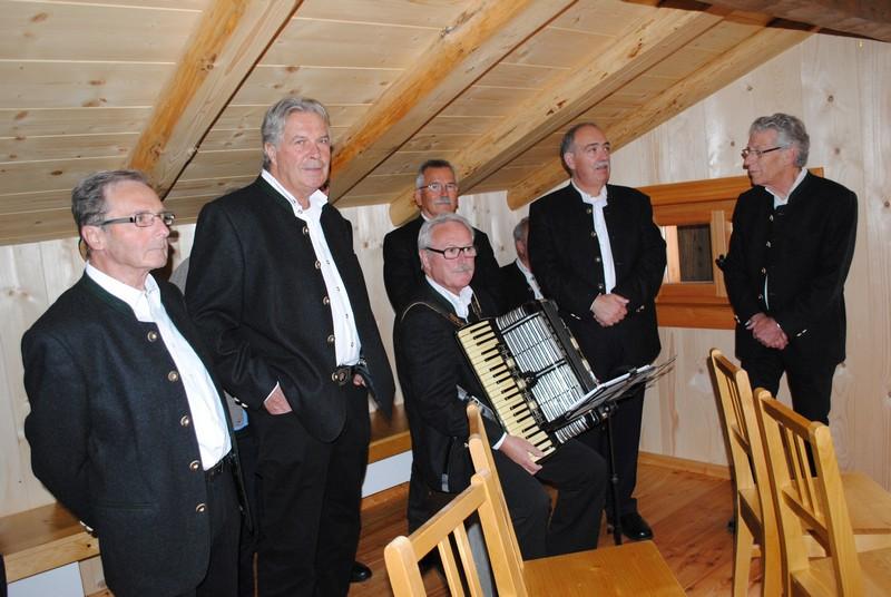 Foto der Galerie: Einweihung Waidlerhaus