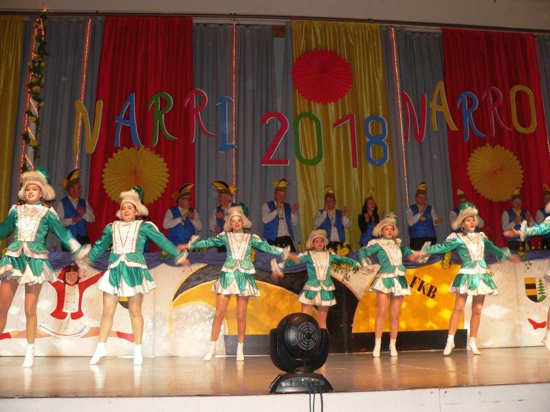 Foto der Galerie: Große Prunksitzungen 2018