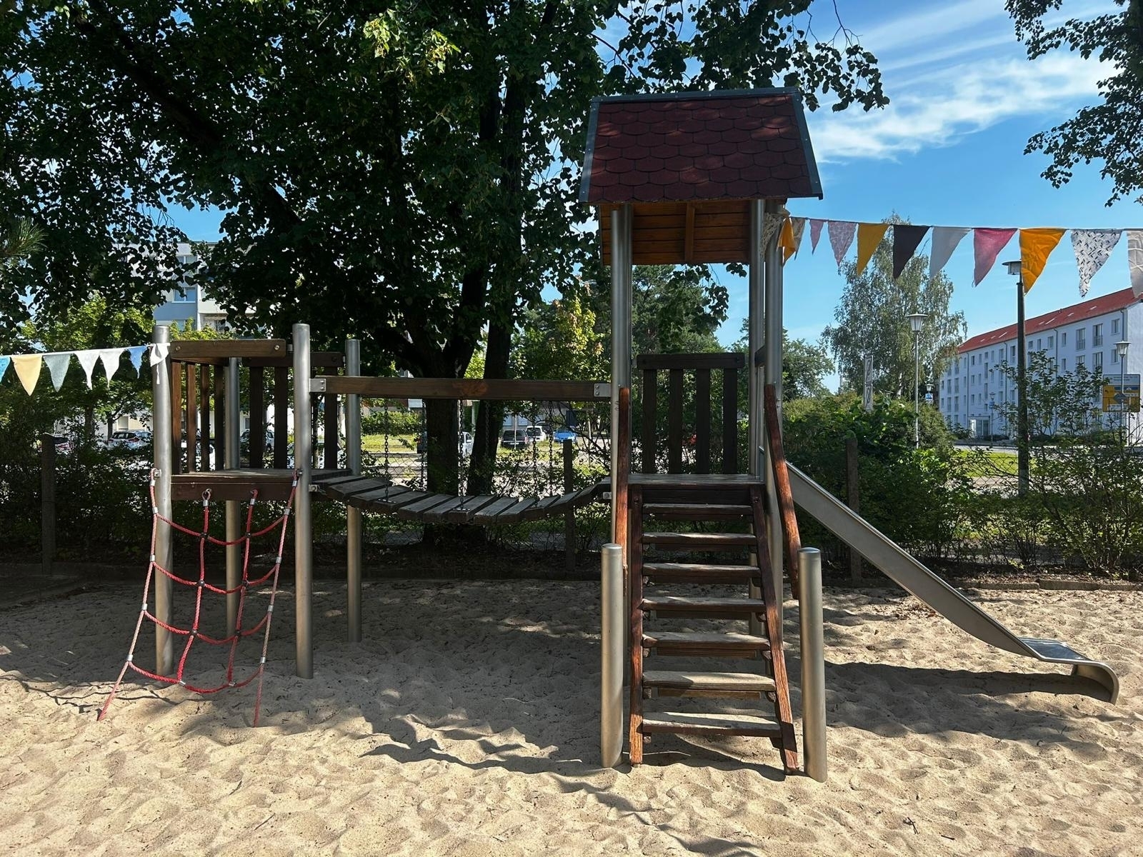 Kletterger&uuml;st 