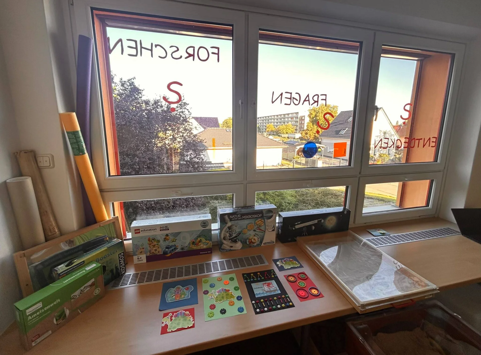 Forscherraum Bild 1/2 
